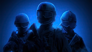 Soldier, Artist, Artwork, Digital Art, 4K wallpaper