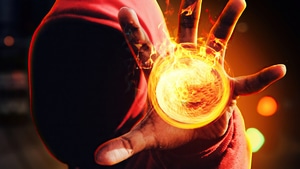 Hoodie, Artist, Artwork, Digital Art, 4K wallpaper