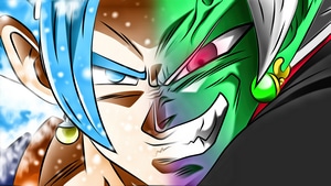 Vegetto, Anime, Dragon Ball, Artist, Artwork, Digital Art, Deviantart, 4K wallpaper