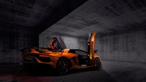 Lamborghini Aventador Svj, Lamborghini Aventador, Lamborghini, Cars, 4k, 4K wallpaper