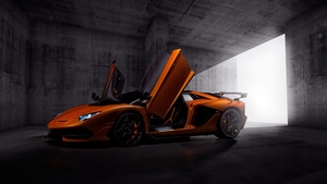 Lamborghini Aventador Svj, Lamborghini Aventador, Lamborghini, Cars, 4k, 4K wallpaper