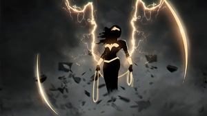 Wonder Woman, Superheroes, Minimalism, Artwork, Artist, 4K wallpaper