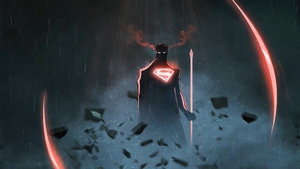 Superman, Superheroes, Minimalism, Artwork, Artist, 4K wallpaper