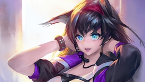 Artist, Artwork, Anime, 4K wallpaper