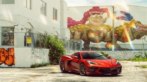 Chevrolet Corvette Stingray C8, Chevrolet, Corvette, 2021 Cars, Cars, 4K wallpaper