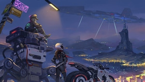 Artist, Artwork, Artstation, 4K wallpaper