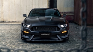 Ford Mustang, Cars, Behance, 4K wallpaper