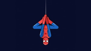 Spiderman, Superheroes, Minimalism, Minimalist, Artist, Artwork, Digital Art, 4K wallpaper
