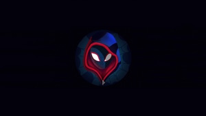 Spiderman, Superheroes, Artwork, Minimalism, 4K wallpaper