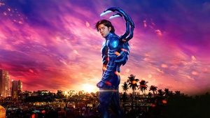 Xolo Maridueña, Blue Beetle, 2023 Movies, DC Superheroes, 4K wallpaper
