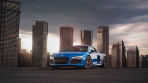 Audi R8, Cars, Behance, 4K wallpaper