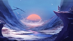 Artist, Artwork, Digital Art, 4K wallpaper