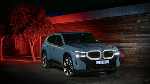 BMW XM, Performance SUV, Plug-In Hybrid, 2023, 4K wallpaper