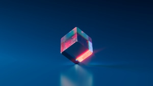 3d, Cube, 4K wallpaper