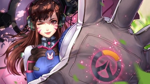 Dva Overwatch, Overwatch, Games, 2021 Games, 4K wallpaper
