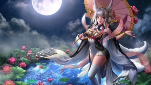 Anime Girl, Anime, Artist, Artwork, Digital Art, Artstation, 4K wallpaper