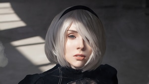 Nier Automata, Games, Cosplay, 4K wallpaper