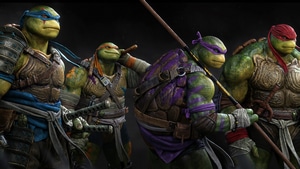Teenage Mutant Ninja Turtles, Ninja Turtle, Movies, Artstation, 4K wallpaper