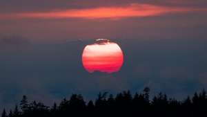 Sunset, Sunrise, Nature, 4K wallpaper