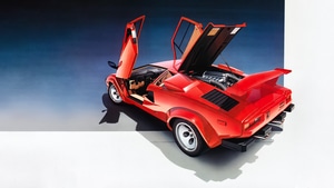 Lamborghini Countach, Lamborghini, Cars, 4K wallpaper