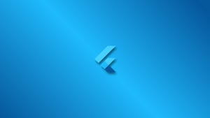 Flutter, Code, Computer, Programming, Logo, 4K wallpaper