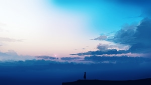 Alone, Artist, Artwork, Digital Art, 4K wallpaper