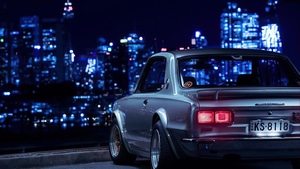 Nissan Skyline, Nissan, Cars, 4K wallpaper