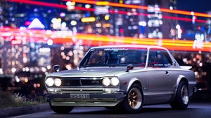 Nissan Skyline, Nissan, Cars, 4K wallpaper