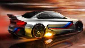 Gran Turismo Sport, Bmw, Bmw Vision, Cars, Concept Cars, 4K wallpaper