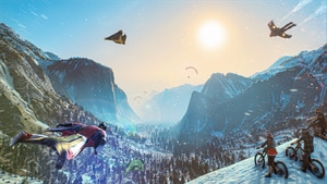 Riders Republic, 2021 Games, Games, 4K wallpaper