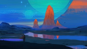 Scifi, Artist, Artwork, Digital Art, Planets, Deviantart, 4K wallpaper