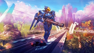 Pharah Overwatch, Overwatch, Games, Xbox Games, Ps Games, Pc Games, Artwork, Artist, Digital Art, 4K wallpaper