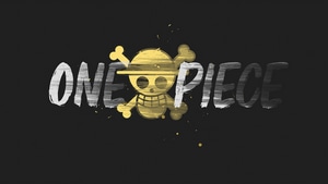 One Piece, Anime, Minimalism, Minimalist, Typography, Logo, 4K wallpaper