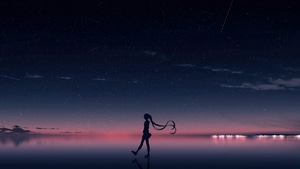 Anime Girl, Anime, Artist, Artwork, Digital Art, 4K wallpaper