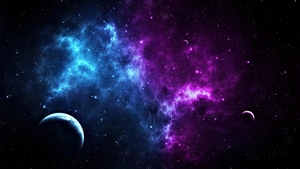 Planets, Space, Digital Universe, Artist, Artwork, Digital Art, 4K wallpaper