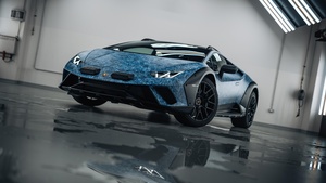 Lamborghini Huracan Sterrato, One off cars, 4K wallpaper