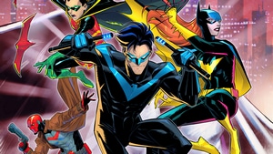Nightwing, Superheroes, Artwork, Artist, Artstation, 4K wallpaper