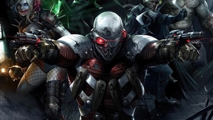 Deadshot, Superheroes, Artwork, 4K wallpaper