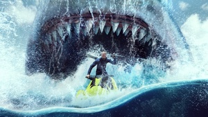 Jason Statham, Meg 2: The Trench, 2023 Movies, 4K wallpaper