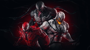 Venom, Carnage, Venom, Superheroes, Artwork, 4K wallpaper