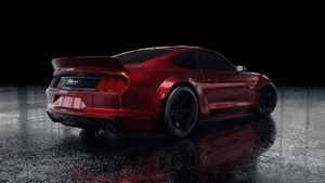 Ford Mustang, Cars, Behance, 4K wallpaper