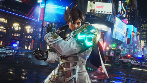 Lars, Tekken 8, 4K wallpaper