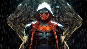 Red Hood, Superheroes, Artwork, 4K wallpaper