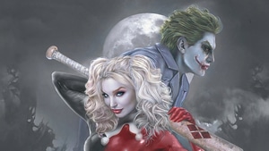Joker, Harley Quinn, Superheroes, Artwork, 4K wallpaper