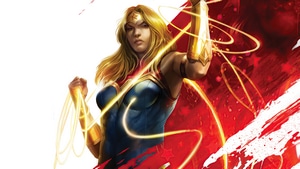 Wonder Woman, Superheroes, Artwork, 4K wallpaper