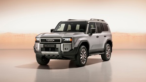Toyota Land Cruiser, 2024, 4K wallpaper