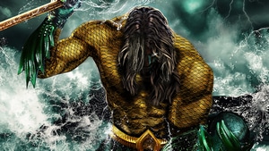 Aquaman, Superheroes, Artwork, 4K wallpaper