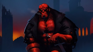 Hellboy, Superheroes, Artwork, Artist, Artstation, 4K wallpaper