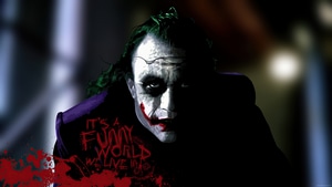 Joker, Superheroes, Artwork, 4K wallpaper