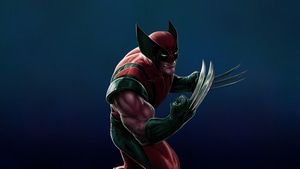 Wolverine, Superheroes, Artwork, 4K wallpaper